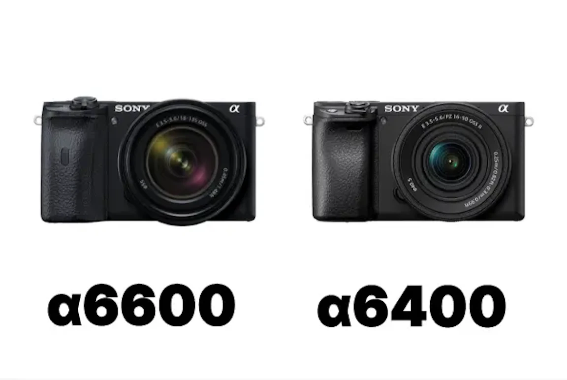 2026年版】Sony α6600とα6400を徹底比較！Sony APS-Cの違いを用途別に
